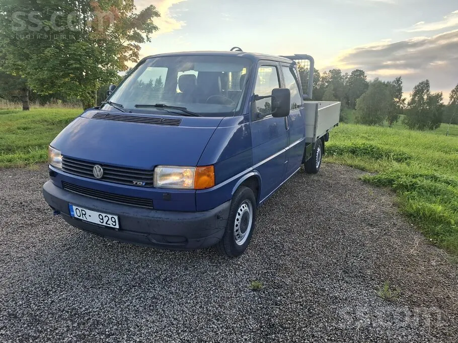 Volkswagen Transporter 2003 photo 3