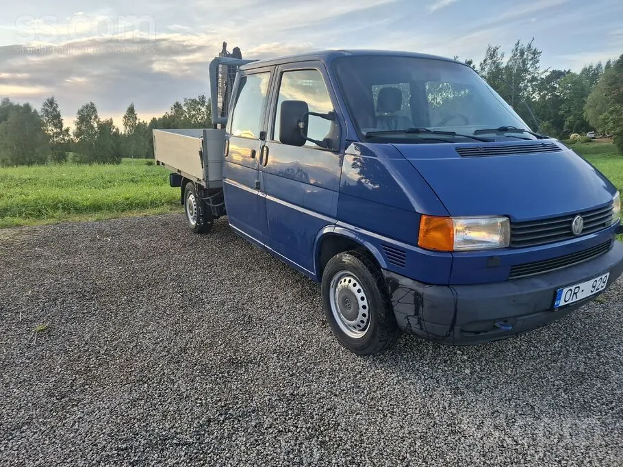 Volkswagen Transporter 2003 photo 4