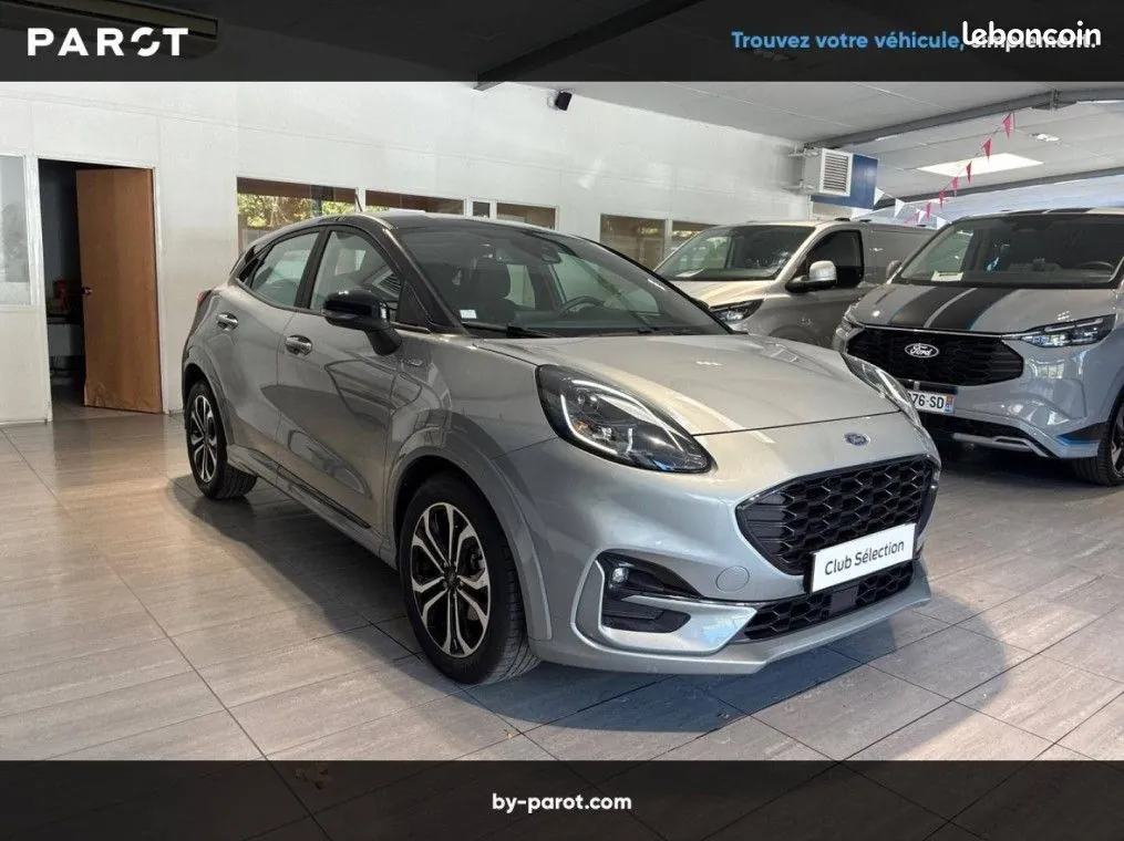 Ford Puma 2021 photo 4