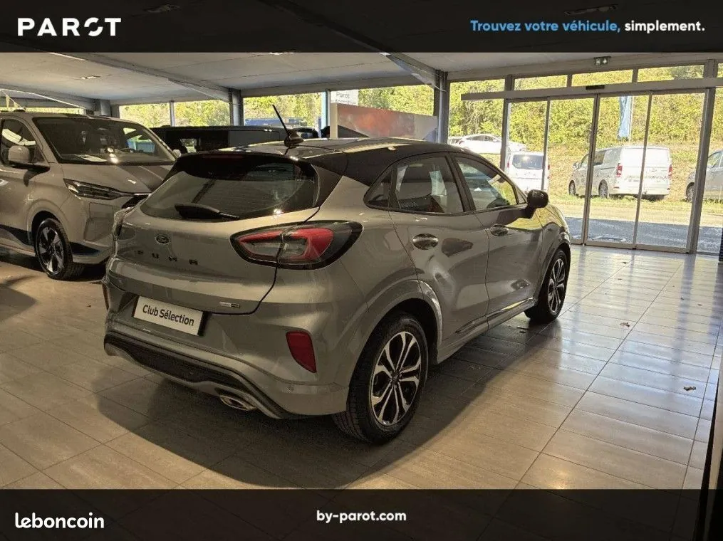 Ford Puma 2021 photo 2