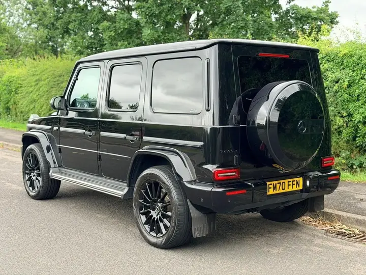 Mercedes-Benz G-Class 2020 photo 5