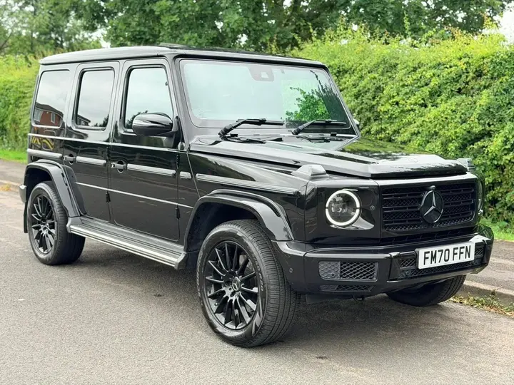 Mercedes-Benz G-Class 2020 photo 2