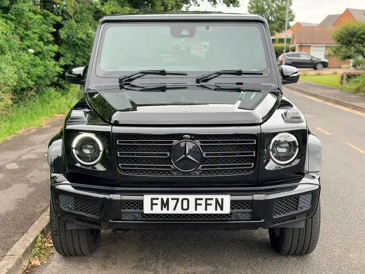 Mercedes-Benz G-Class 2020 photo 3