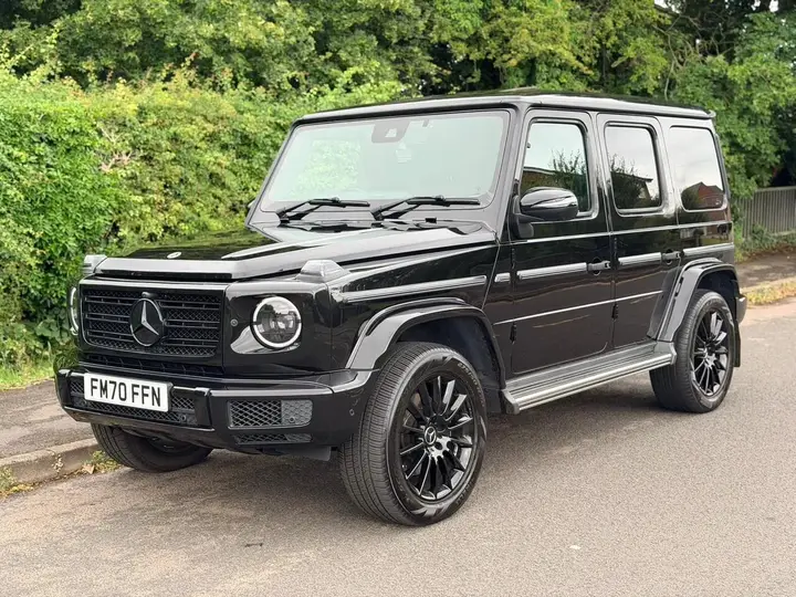 Mercedes-Benz G-Class 2020 photo 4