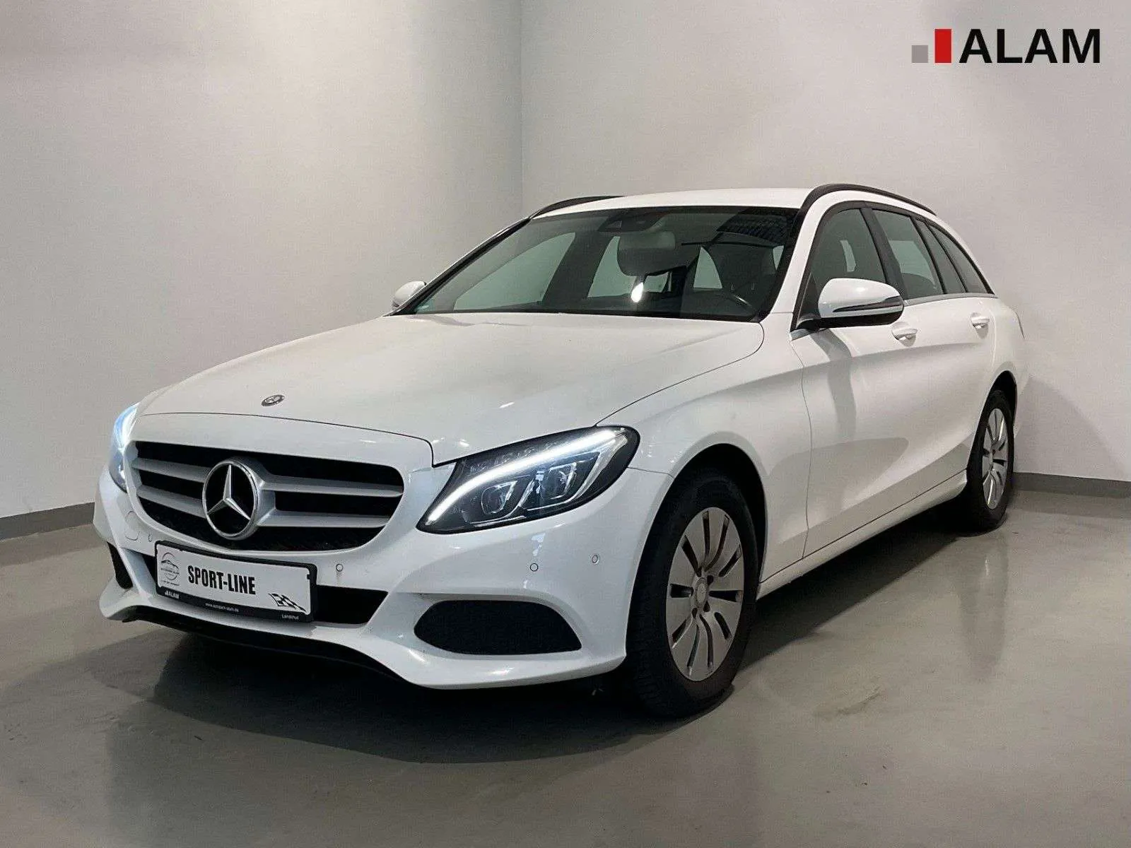 Mercedes-Benz C 220 D T-Modell Bluetec Alu Klima Park Shz Temp. 2016 photo 2