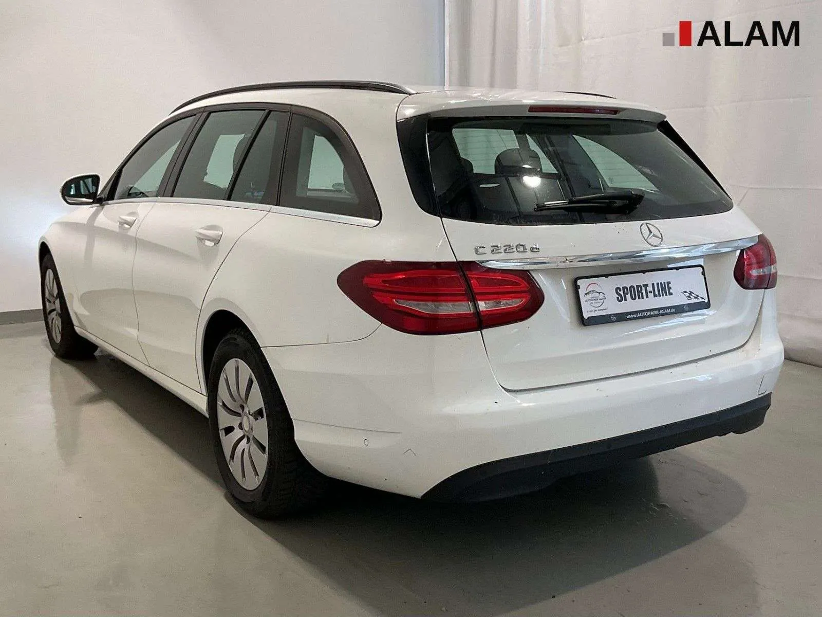 Mercedes-Benz C 220 D T-Modell Bluetec Alu Klima Park Shz Temp. 2016 photo 3
