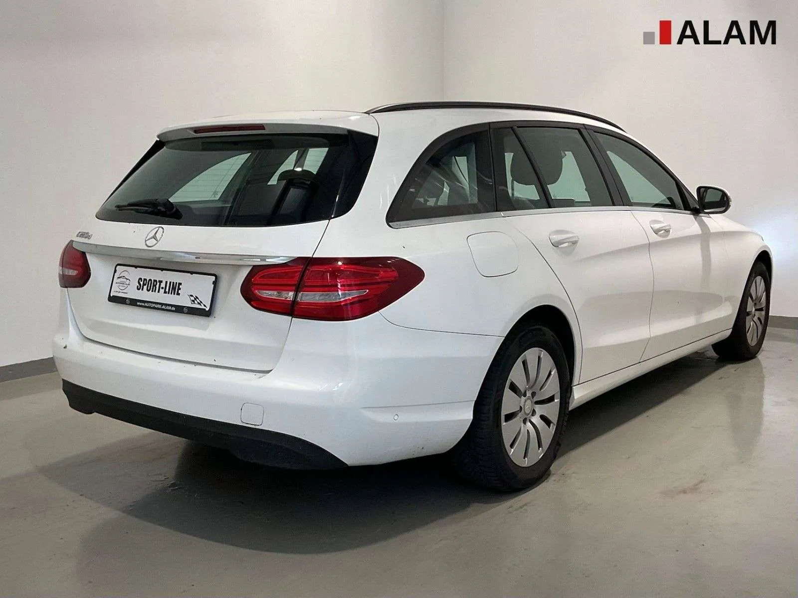 Mercedes-Benz C 220 D T-Modell Bluetec Alu Klima Park Shz Temp. 2016 photo 4