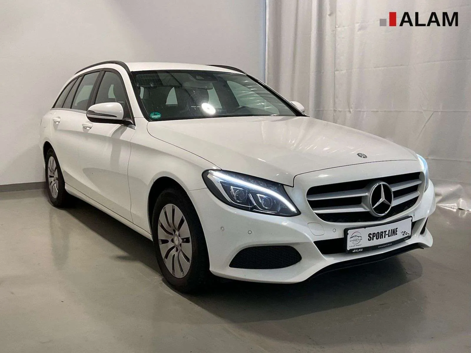 Mercedes-Benz C 220 D T-Modell Bluetec Alu Klima Park Shz Temp. 2016 photo 5