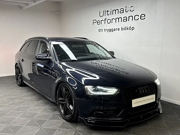 Audi A4 2014 photo 3