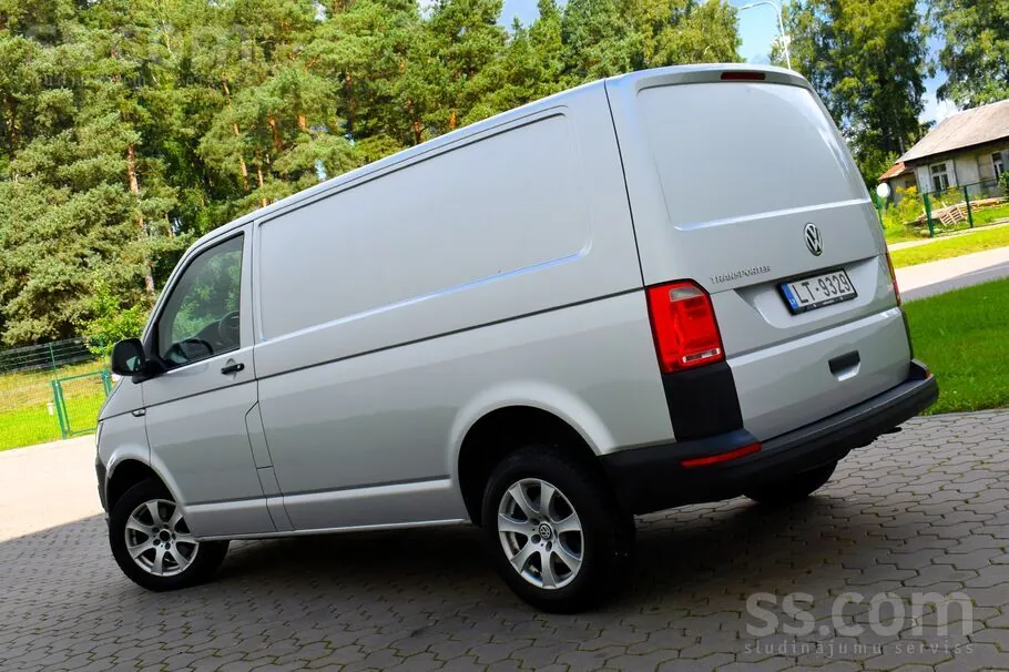 Volkswagen Transporter 2018 photo 5