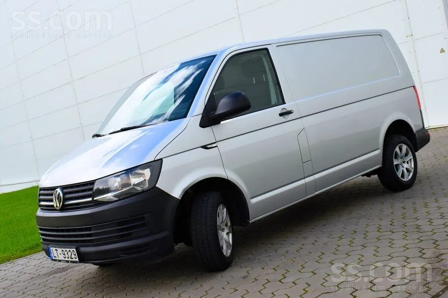 Volkswagen Transporter 2018 photo 3