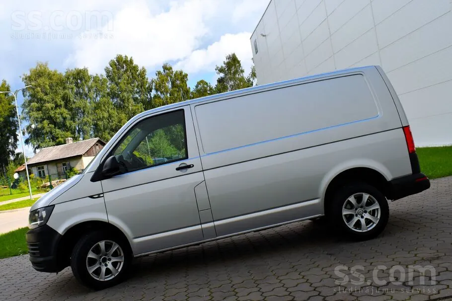Volkswagen Transporter 2018 photo 4