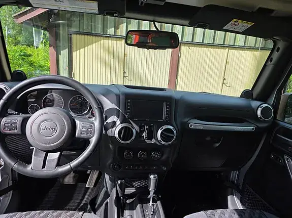 Jeep Wrangler Unlimited 2014 photo 5
