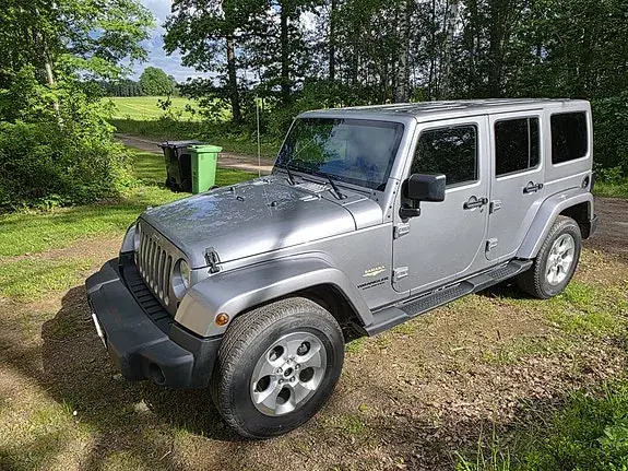 Jeep Wrangler Unlimited