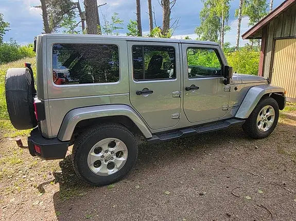 Jeep Wrangler Unlimited 2014 photo 3