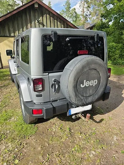 Jeep Wrangler Unlimited 2014 photo 4