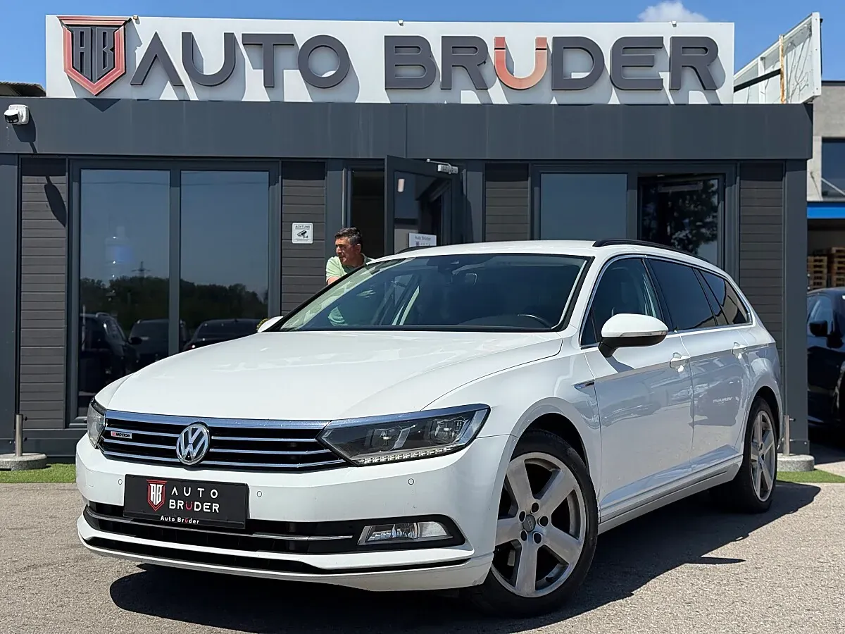 Volkswagen Passat 2017 photo 2