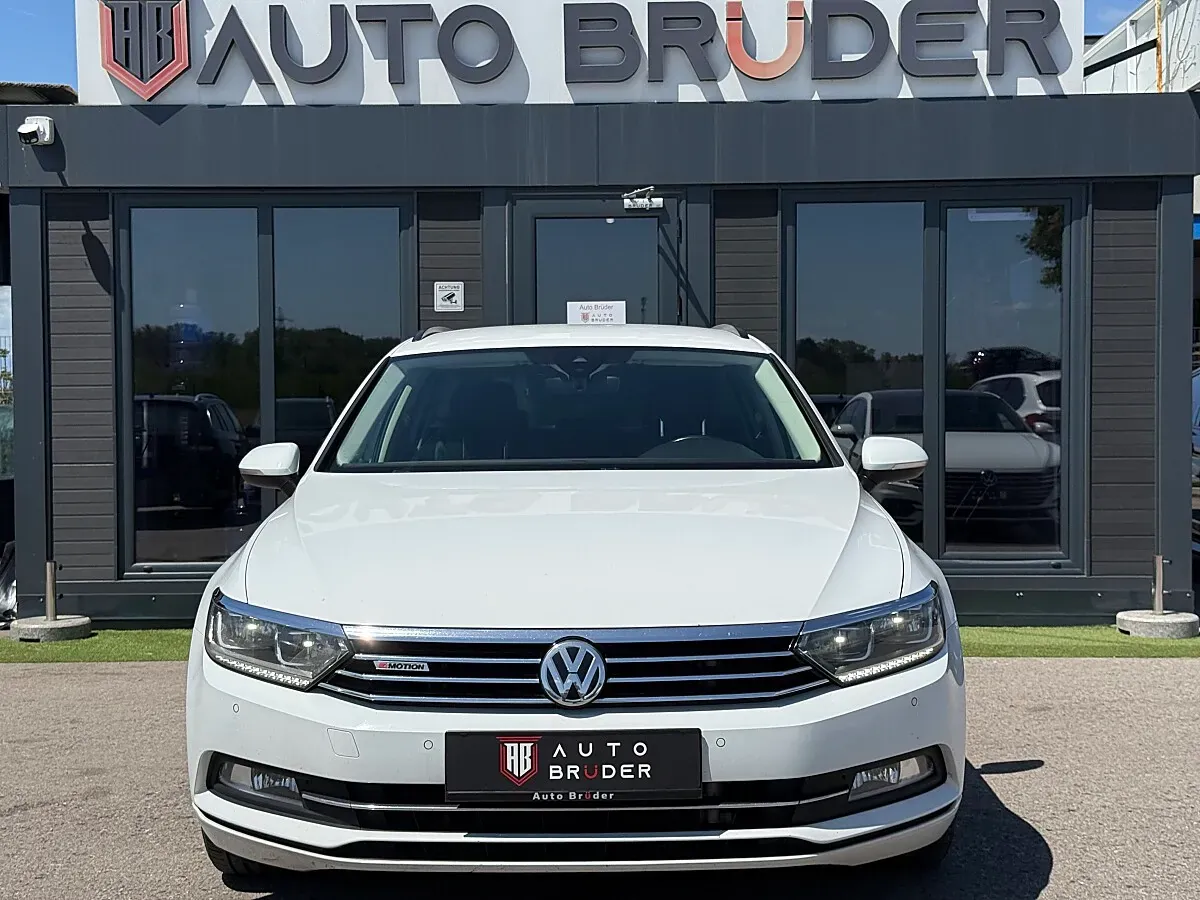 Volkswagen Passat 2017 photo 3