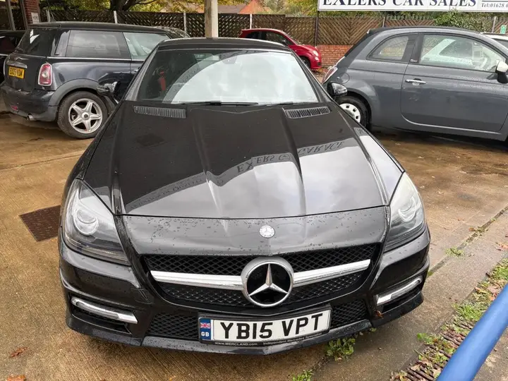 Mercedes-Benz Slk 2015 photo 2