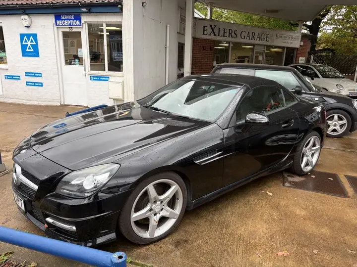 Mercedes-Benz Slk 2015 photo 3