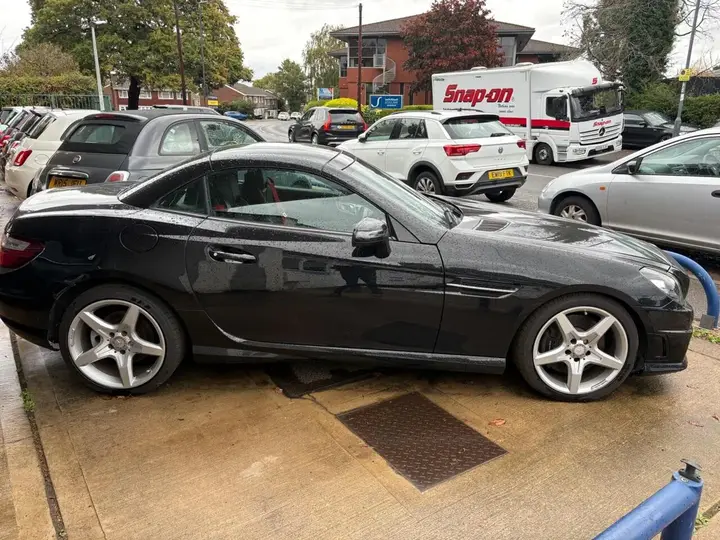 Mercedes-Benz Slk 2015 photo 4