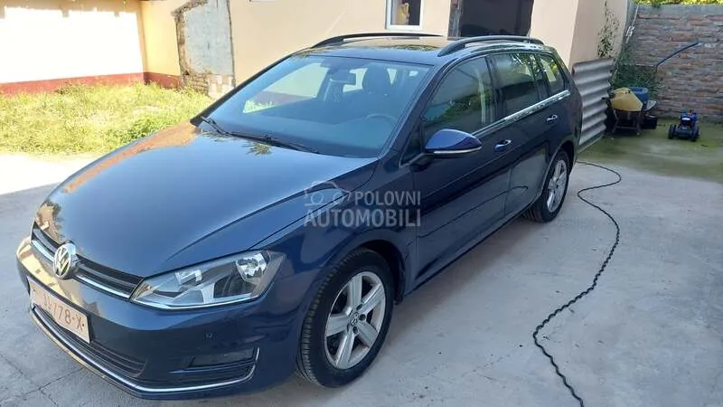 Volkswagen Golf 7 2015 photo 3