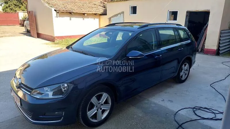 Volkswagen Golf 7 2015 photo 2
