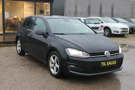 Volkswagen Golf 7 2014 photo 2