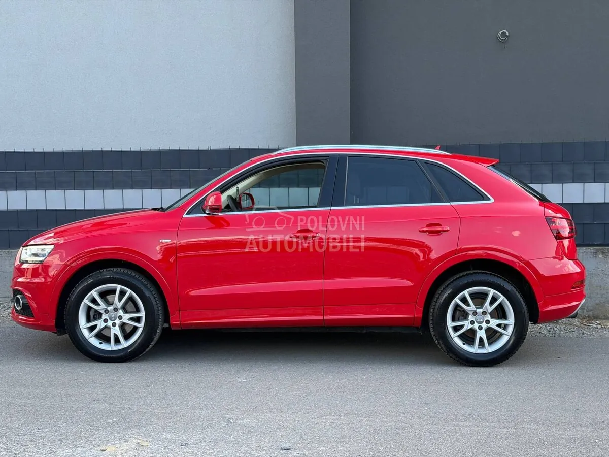 Audi Q3 2013 photo 5