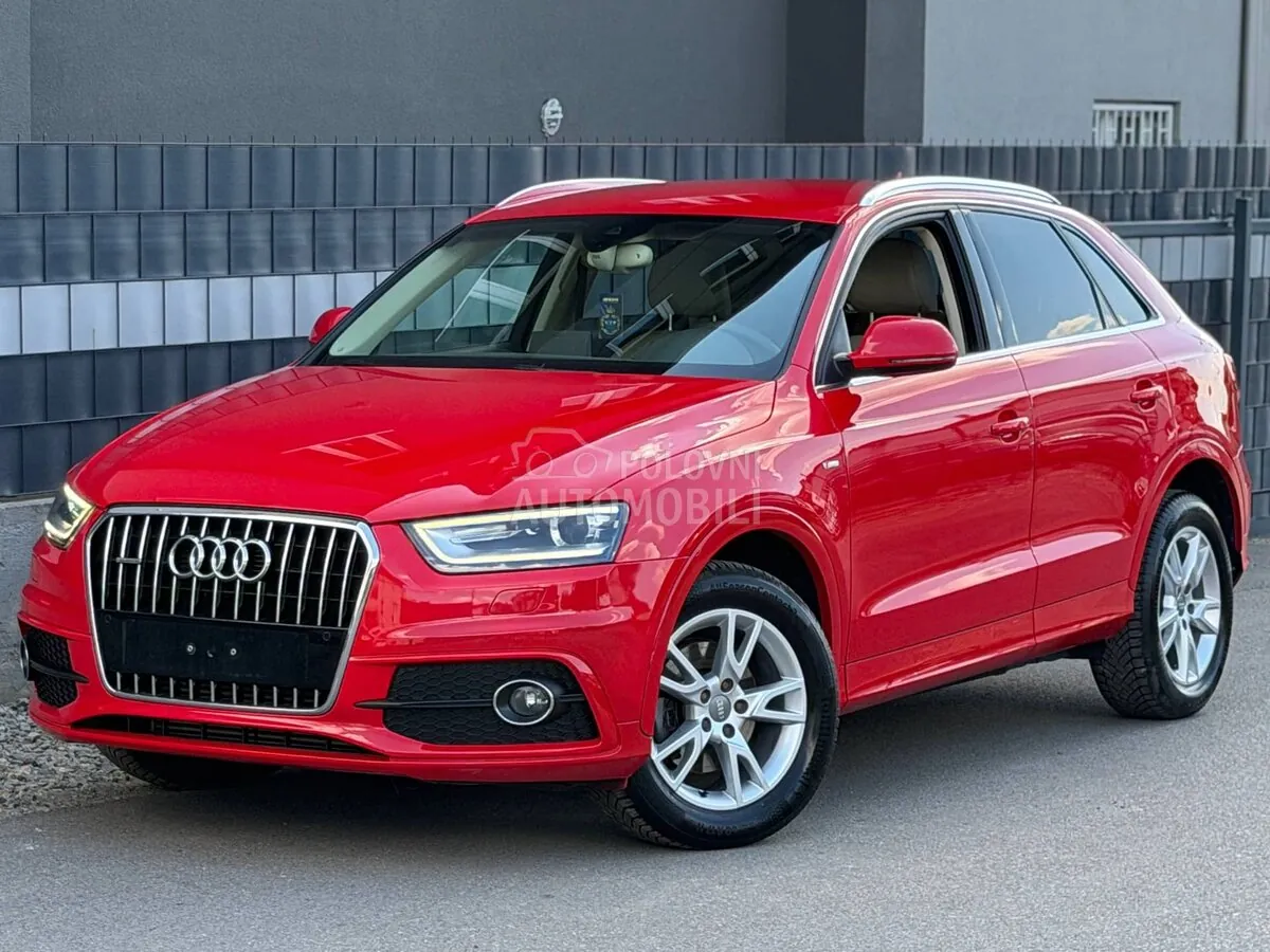 Audi Q3 2013 photo 4
