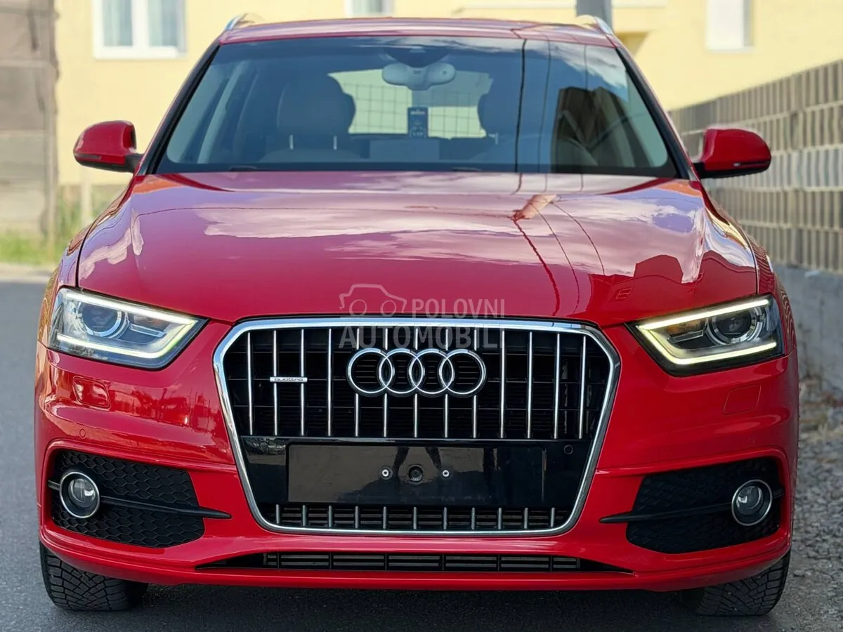 Audi Q3 2013 photo 3