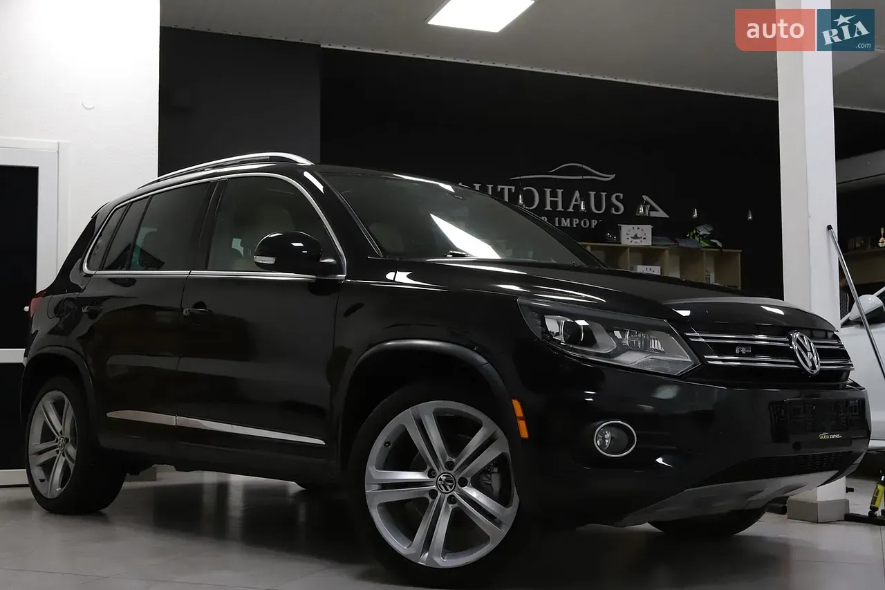 Volkswagen Tiguan 2015 photo 4