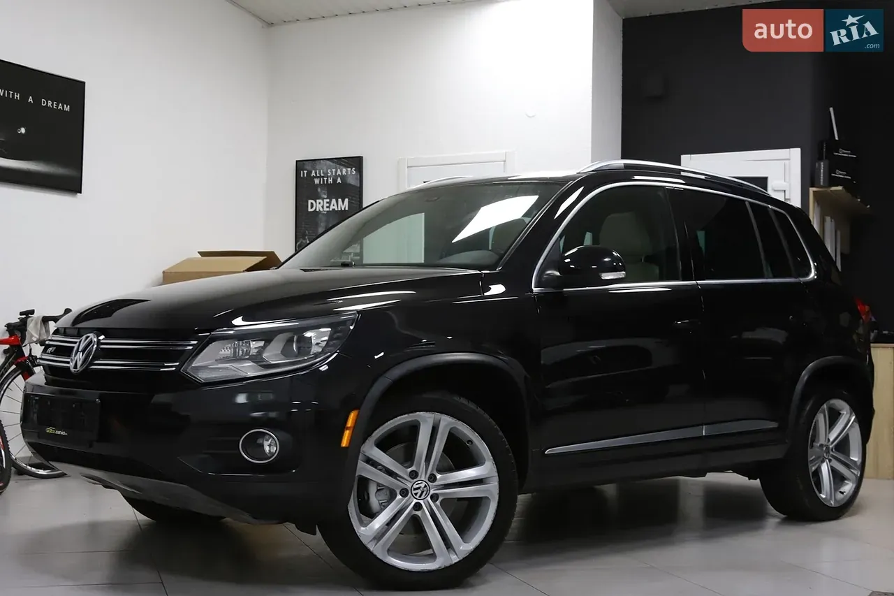 Volkswagen Tiguan 2015 photo 3