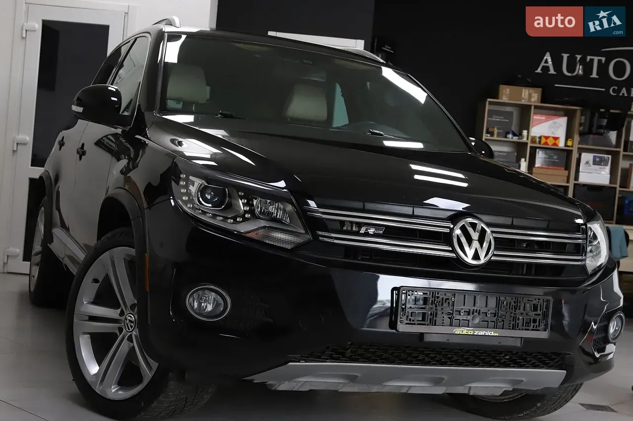 Volkswagen Tiguan 2015 photo 2