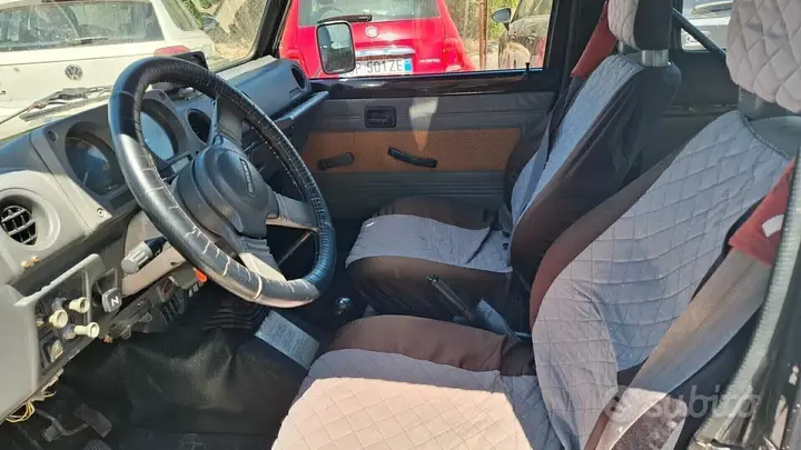 Suzuki Samurai 1991 photo 5
