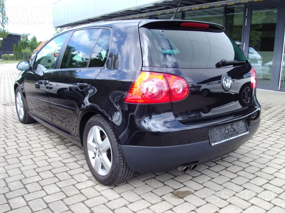 Volkswagen Golf 2007 photo 4