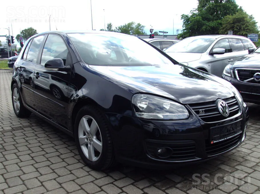 Volkswagen Golf 2007 photo 2