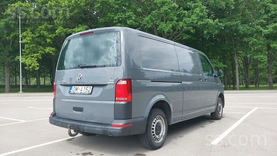 Volkswagen Transporter 2016 photo 5