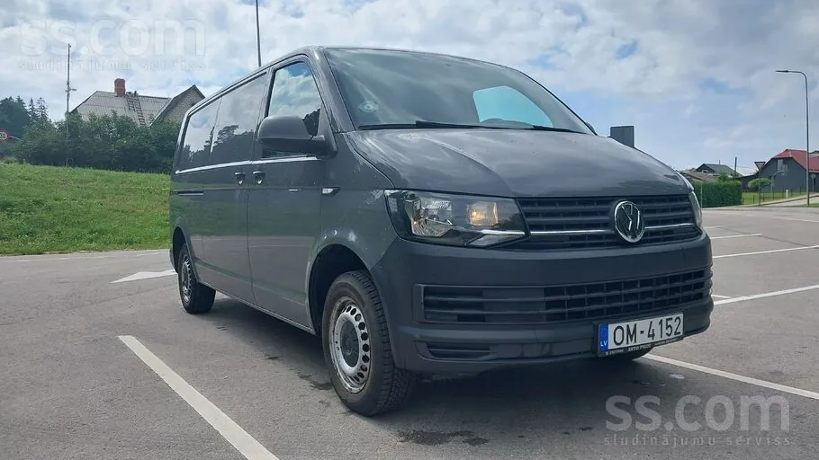 Volkswagen Transporter 2016 photo 2