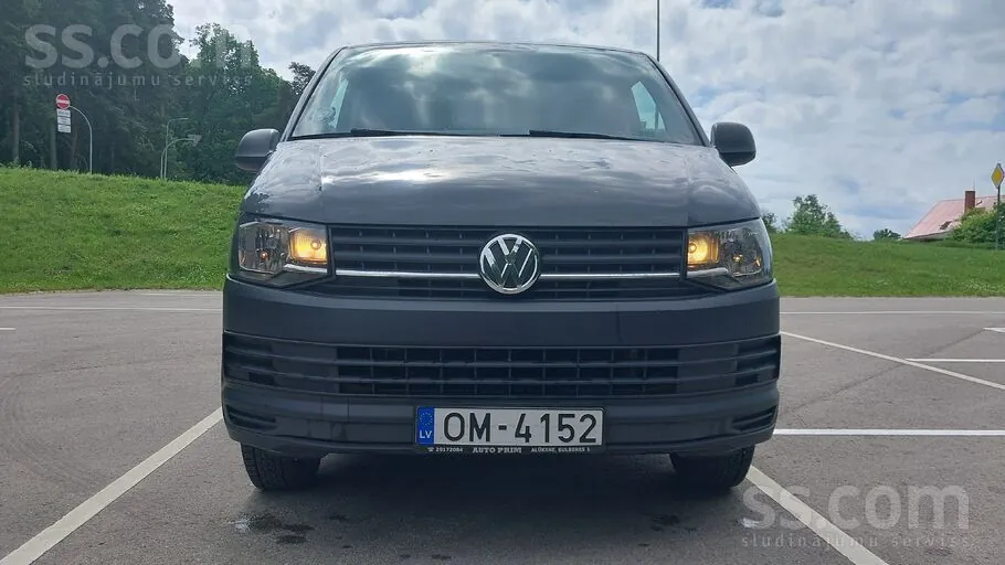 Volkswagen Transporter 2016 photo 3