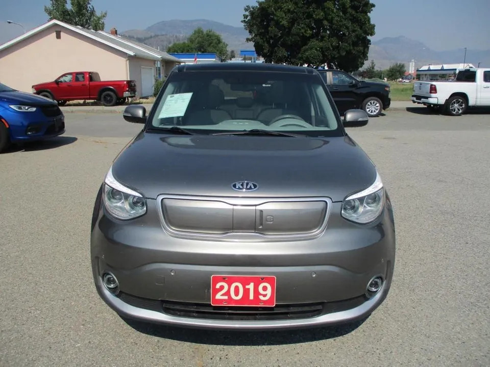 Kia Soul Ev 2019 photo 2