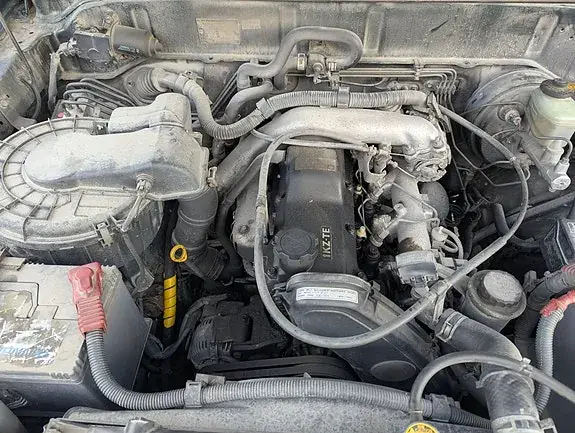 Toyota Land Cruiser 1998 photo 2