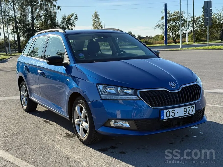 Skoda Fabia 2019 photo 3