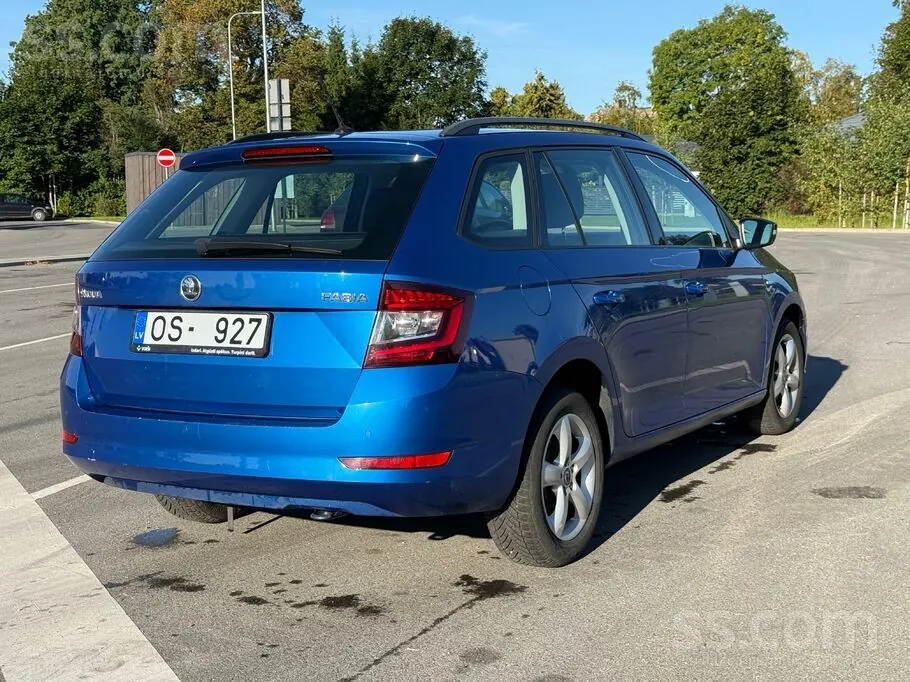 Skoda Fabia 2019 photo 5