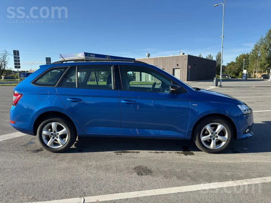 Skoda Fabia 2019 photo 4