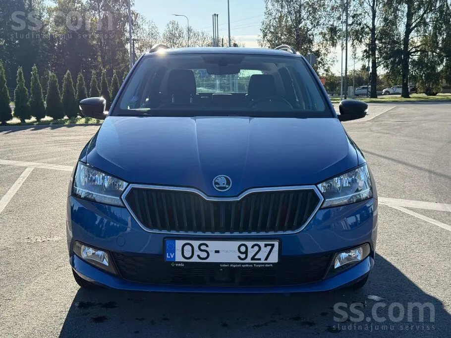 Skoda Fabia 2019 photo 2
