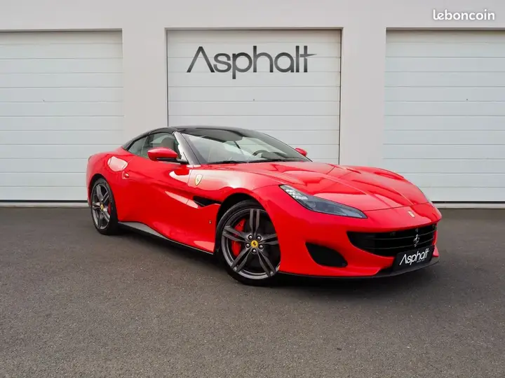 Ferrari Portofino 2018 photo 2