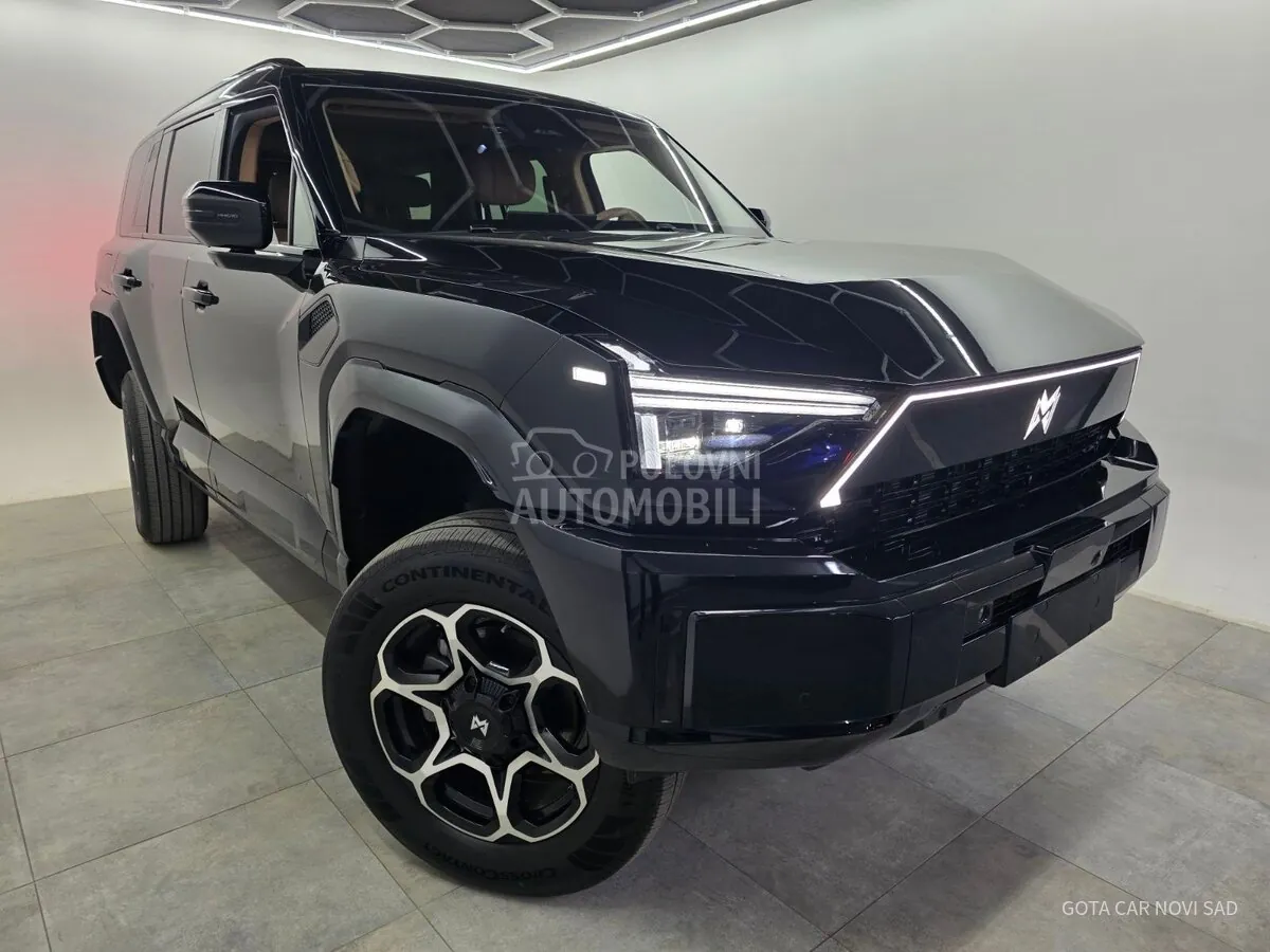 Dongfeng M-Hero 2026 photo 5