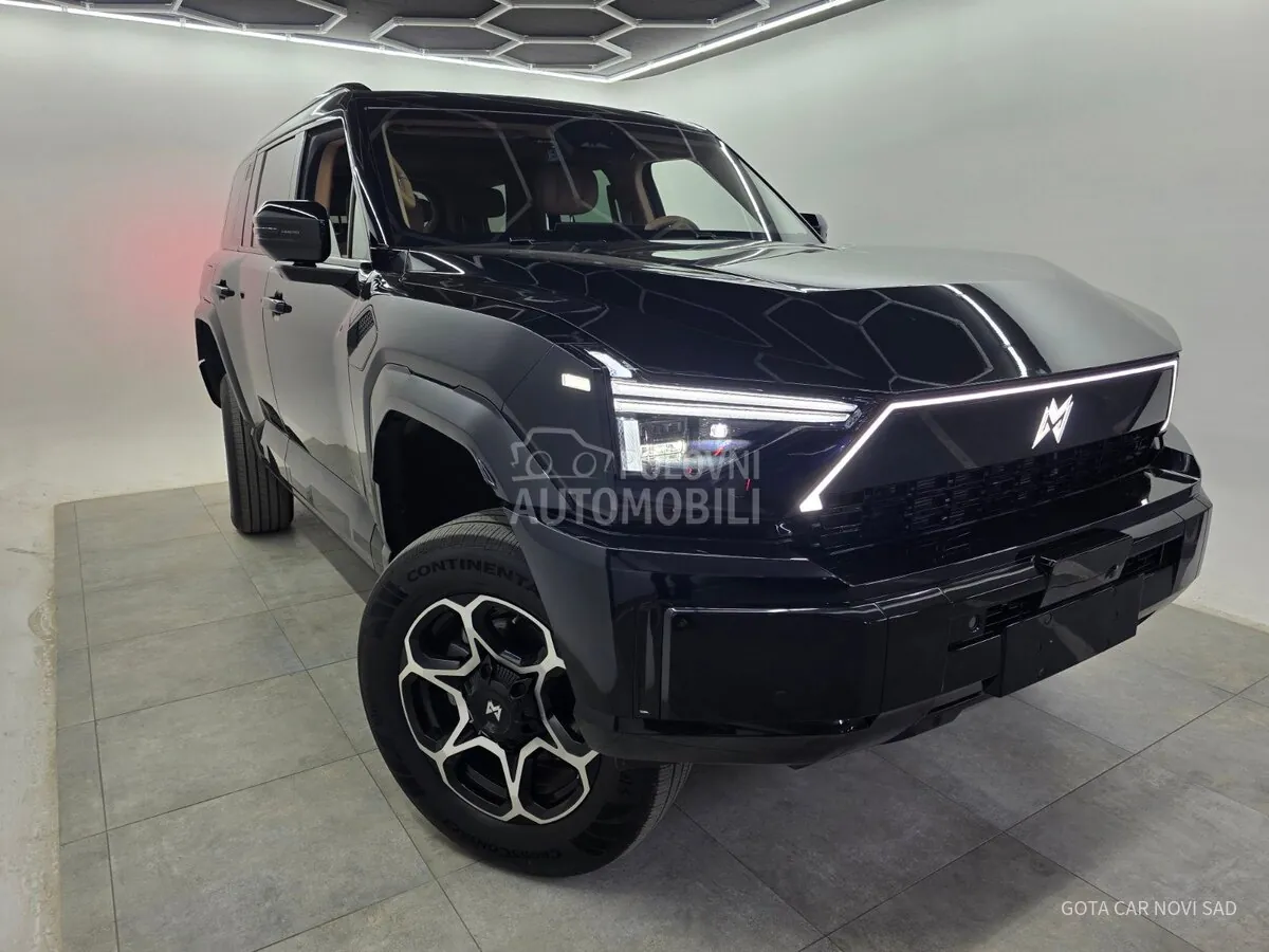 Dongfeng M-Hero 2026 photo 4