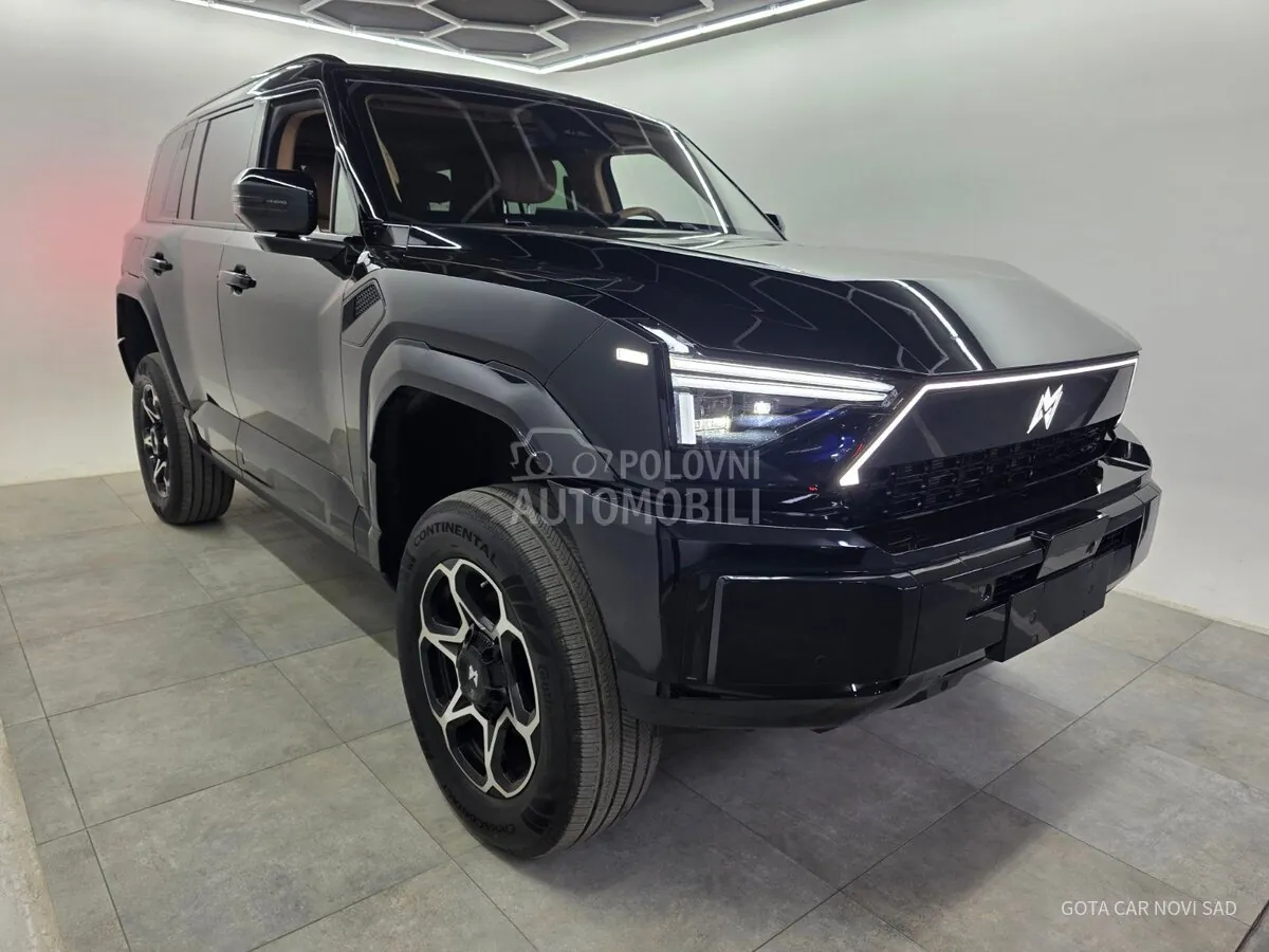 Dongfeng M-Hero 2026 photo 3